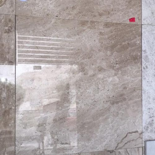 المرمر على الارضية